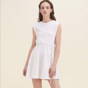 Maje dress white size 2